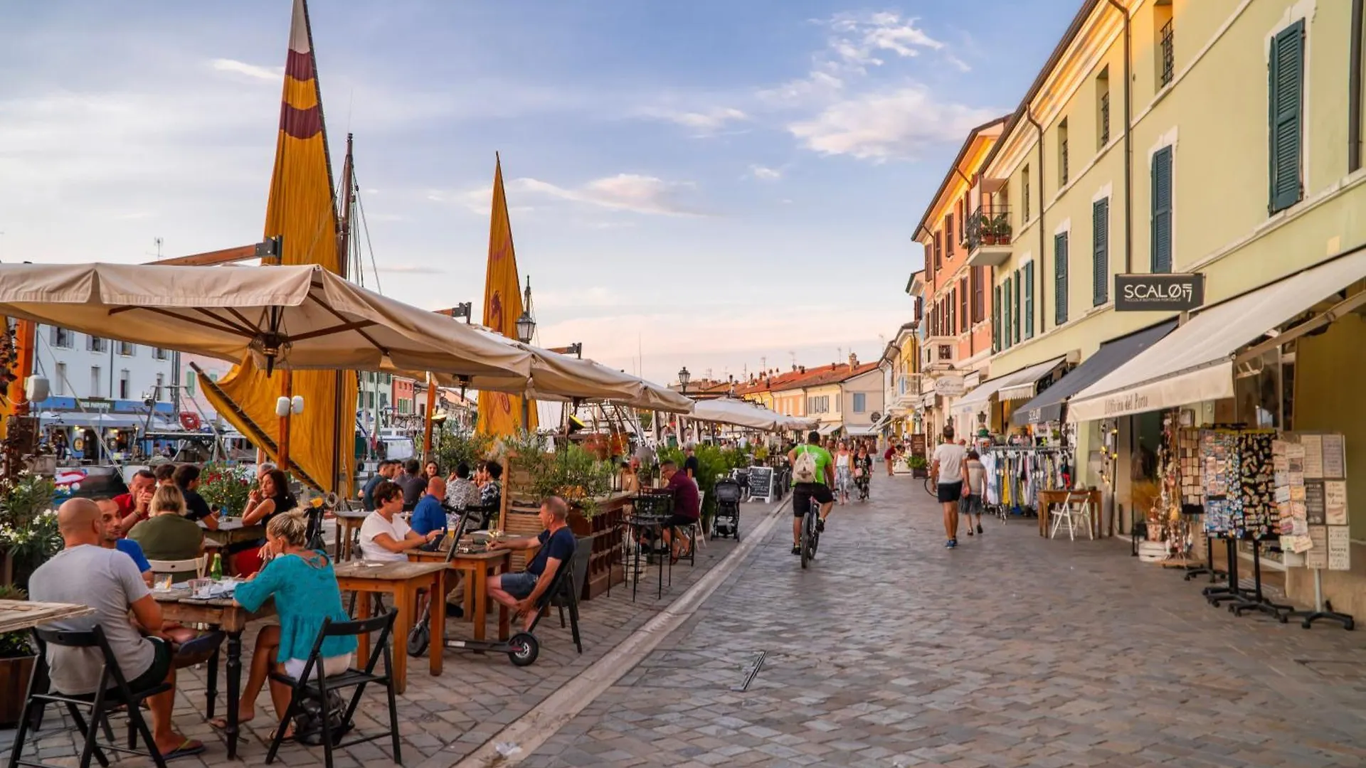 La Casina Sul Portocanale, Grazioso Appartamento A Cesenatico, Riviera Romagnola Apartment