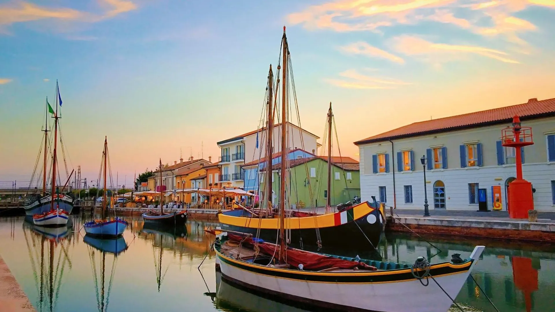 La Casina Sul Portocanale, Grazioso Appartamento A Cesenatico, Riviera Romagnola